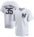seanshop  New York Yankees #35 Cody Bellinger White  2024 Home Limited With Name Stitched Jersey
