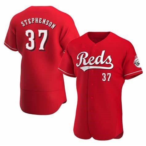 seanshop Cincinnati Reds #37 Tyler Stephenson Red  Stitched Flex Base Jersey