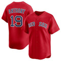 seanshop Boston Red Sox #19 Roman Anthony Red  2024 Alternate Limited Stitched Jersey