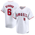 seanshop Los Angeles Angels #6 Anthony Rendon White  Home Limited Player Jersey