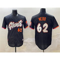 seanshop  San Francisco Giants #62 Logan Webb Black  Anthracite 2025 City Connect Limited Stitched Jersey