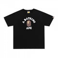 T-shirts high-end trendy short-sleeve short-sleeve unisex letter print