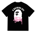 T-shirts high-end trendy short-sleeve short-sleeve unisex letter print