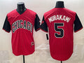 seanshop  Chicago White Sox #5 Munetaka Murakami Red  Black 2025 City Connect Limited Stitched Jersey