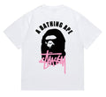 T-shirts high-end trendy short-sleeve short-sleeve unisex letter print