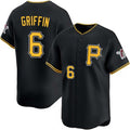 seanshop  Pittsburgh Pirates #6 Konnor Griffin Black  Alt Limited Jersey