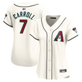 Seanshop A.Diamondbacks #7 Corbin Carroll Player Cream Home Limited Personalized Stitched Jerseys