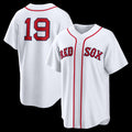 seanshop Boston Red Sox #19 Roman Anthony White  Home Replica Jersey 2