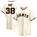seanshop  San Francisco Giants #38 Robbie Ray Cream  Home Replica Jersey