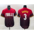 seanshop  Philadelphia Phillies #3 Bryce Harper Red  2024 City Cool Base Jersey