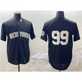 seanshop  New York Yankees #99 Aaron Judge Black  Cool Base Stitched Jersey