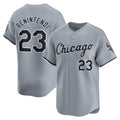 seanshop  Chicago White Sox #23 Andrew Benintendi White  Road Limited Player Jersey