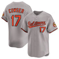 seanshop Baltimore Orioles #17 Colton Cowser Gray  2025 Limited Stitched Jersey