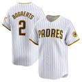 seanshop  San Diego Padres #2 Xander Bogaerts White  Home Limited Player Jersey
