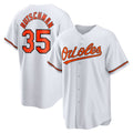 seanshop Baltimore Orioles #35 Adley Rutschman White  Replica Player Jersey