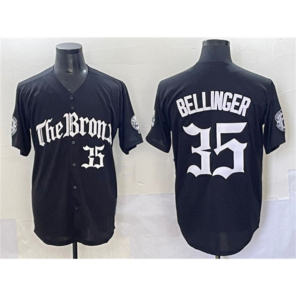 seanshop  New York Yankees #35 Cody Bellinger Black  'Gothic Legacy Edition' Vapor Premier Limited Stitched Jersey