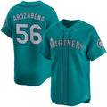 seanshop  Seattle Mariners #56 Randy Arozarena Aqua  Alternate Limited Stitched jersey