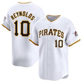 seanshop  Pittsburgh Pirates #10 Bryan Reynolds White  Home Limited Stitched Jersey