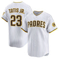 seanshop  San Diego Padres #23 Fernando Tatis Jr. White  Home Limited Player Jersey