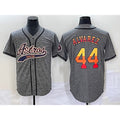 seanshop Houston Astros #44 Yordan Alvarez Grey  Gridiron Cool Base Stitched Jersey