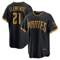 seanshop  Pittsburgh Pirates #21 Roberto Clemente Black  2026 City Connect Stadium Jersey
