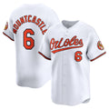 seanshop Baltimore Orioles #6 Ryan Mountcastle White  Home Limited Player Jersey