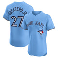 seanshop   Toronto Blue Jays #27 Vladimir Guerrero Jr. Powder Blue  Alternate 2 Elite Jersey