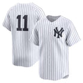seanshop  New York Yankees #11 Anthony Volpe White  Home Limited Player Jersey