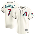 Seanshop A.Diamondbacks #7 Corbin Carroll Player Cream Limited American Personalized Stitched Jerseys