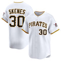 seanshop  Pittsburgh Pirates #30 Paul Skenes White  Home Limited Player Jersey
