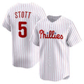seanshop  Philadelphia Phillies #5 Bryson Stott White  Home Limited Player Jersey