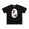 T-shirts high-end trendy short-sleeve short-sleeve unisex letter print