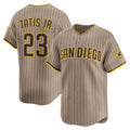seanshop  San Diego Padres #23 Fernando Tatis Jr. Khaki  Alternate Limited Player Jersey