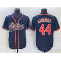 seanshop Houston Astros #44 Yordan Alvarez Navy  Cool Base Stitched Jersey