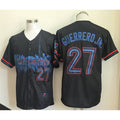 seanshop   Toronto Blue Jays #27 Vladimir Guerrero Jr. Navy  2024 City Connect Limited Stitched Jersey