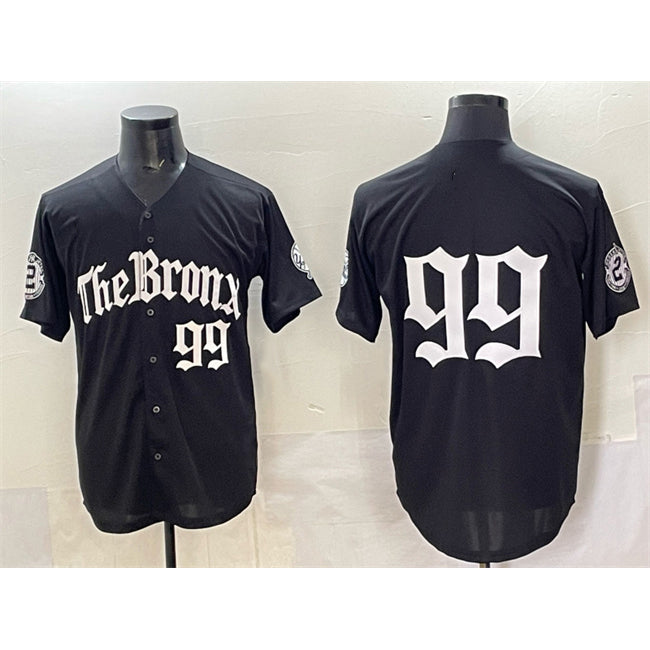 seanshop  New York Yankees #99 Aaron Judge Black  'Gothic Legacy Edition' Vapor Premier Limited Stitched Jersey