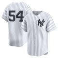 seanshop  New York Yankees #54 Max Fried White  Home Limited Player Jersey