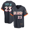 seanshop  San Diego Padres #23 Fernando Tatis Jr. Obsidian  2026 City Connect Stadium Jersey