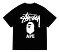 T-shirts high-end trendy short-sleeve short-sleeve unisex letter print