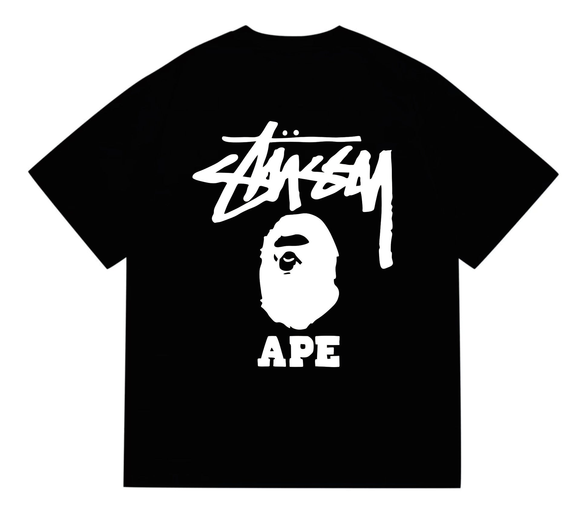 T-shirts high-end trendy short-sleeve short-sleeve unisex letter print
