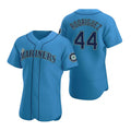 seanshop  Seattle Mariners #44 Julio Rodr¨ªguez Royal  Flex Base Stitched Jersey