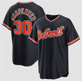 seanshop Detroit Tigers #30 Kerry Carpenter Navy  Alternate Stitched Jersey