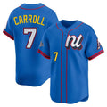 Seanshop A.Diamondbacks #7 Corbin Carroll Player Blue All-Star Edition Limited Personalized Stitched Jerseys