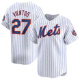 seanshop  New York Mets #27 Mark Vientos White  2024 Home Limited Stitched Jersey
