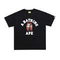 T-shirts high-end trendy short-sleeve short-sleeve unisex letter print