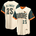 seanshop Baltimore Orioles #25 Pete Alonso Natural  2026 City Connect Stadium Jersey