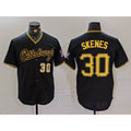 seanshop  Pittsburgh Pirates #30 Paul Skenes Black  Cool Base Jersey