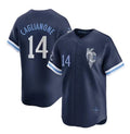 seanshop  Kansas City Royals #14 Jac Caglianone Navy  City Connect Limited Stitched Jersey