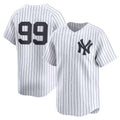 seanshop  New York Yankees #99 Aaron Judge White  Home Limited Player Jersey