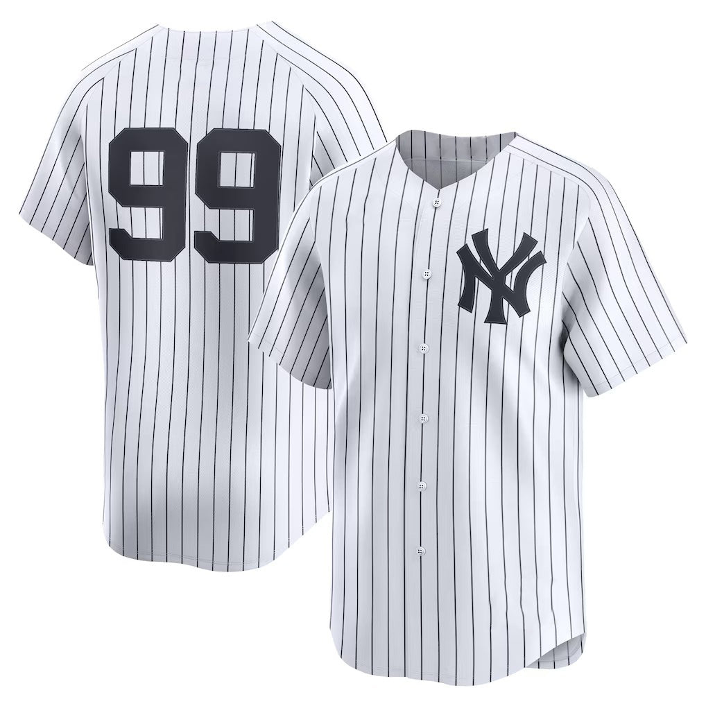 seanshop  New York Yankees #99 Aaron Judge White  Home Limited Player Jersey